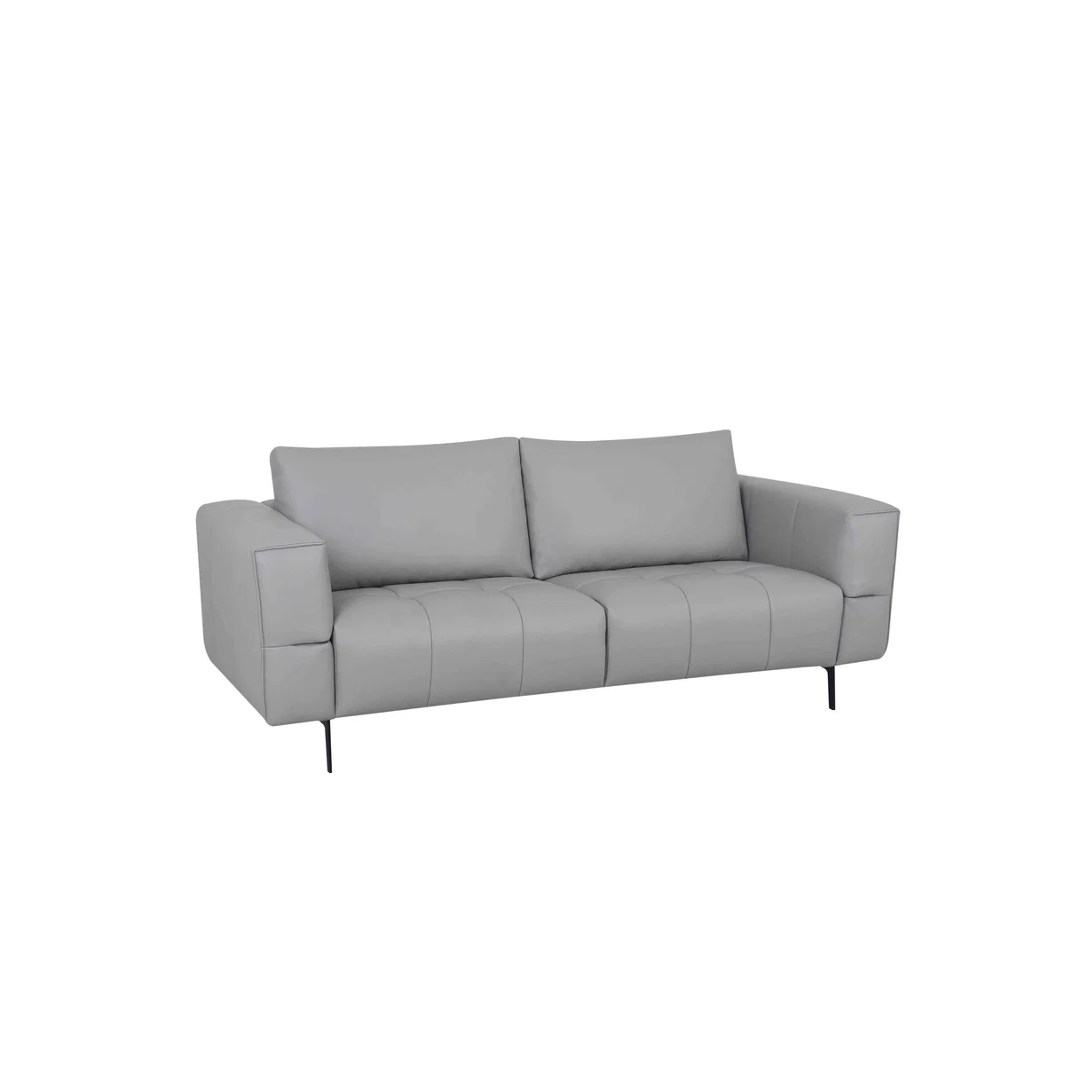 Domicil - Lawson 2 Seater Leather Sofa - NP Dark Forest – image 2