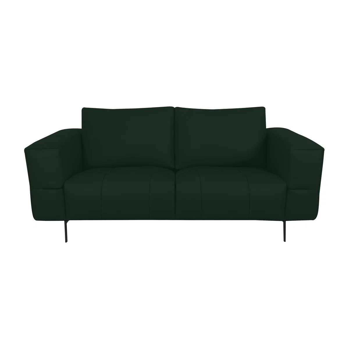 Domicil - Lawson 2 Seater Leather Sofa - NP Dark Forest – image 1