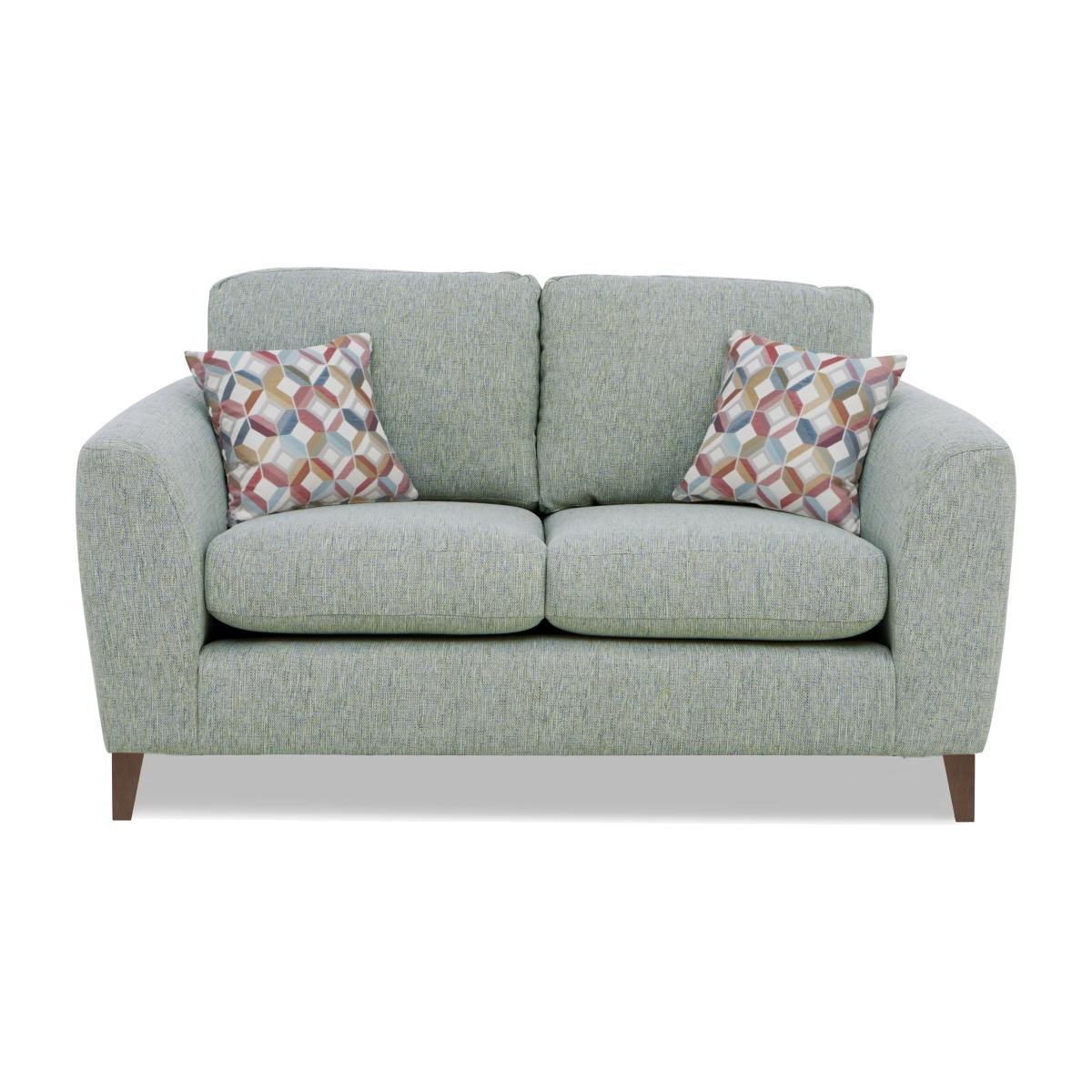 Pippa 2 Seater Fabric Sofa - Eau Tutti Wd Ft – image 1