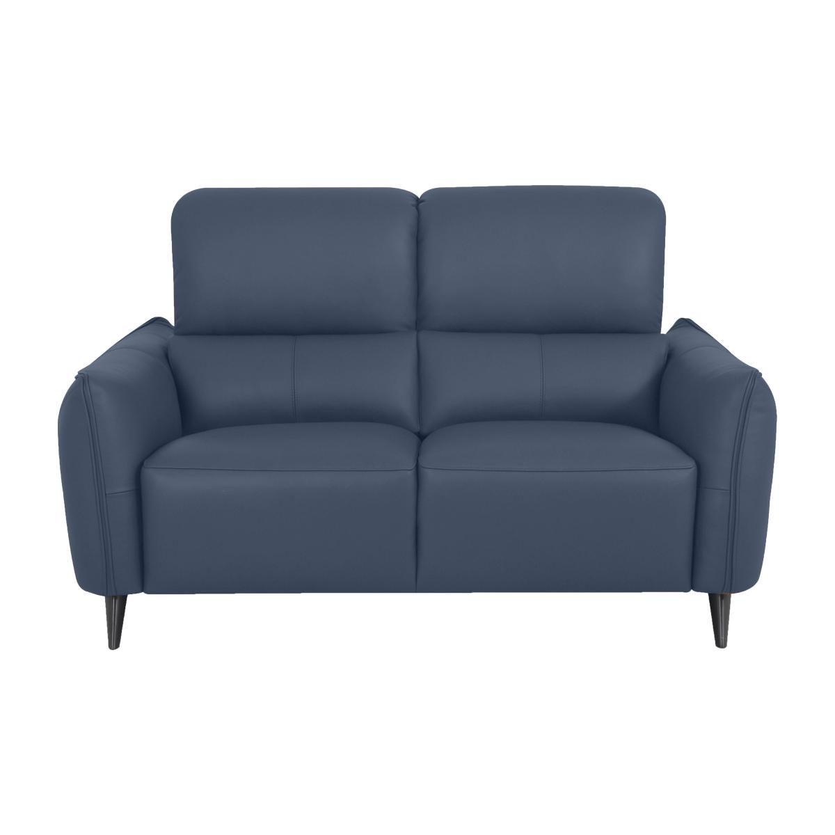 Domicil - Maddox 2 Seater Leather Sofa - NP Ocean Blue – image 1