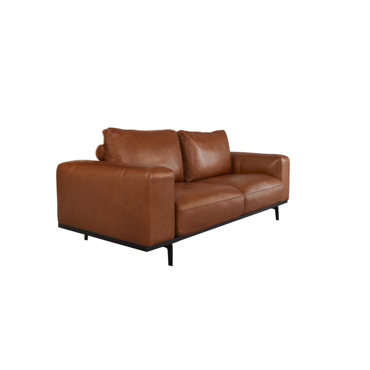 The Rebel 2 Seater Leather Sofa- World of Leather – image 5