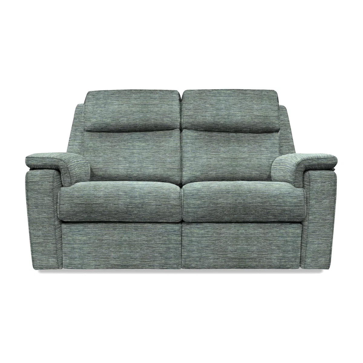 G Plan - Thornbury 2 Seater Fabric Power Recliner Sofa - Waffle Marine – image 1