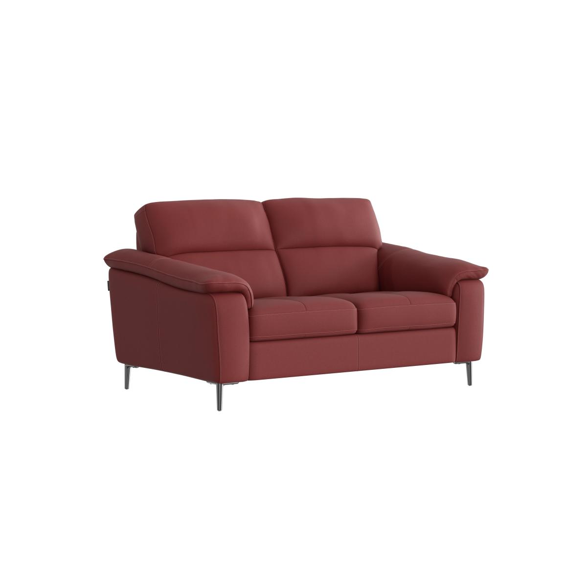 Nicoletti - Maldini 2 Seater Leather Sofa - Black – image 5