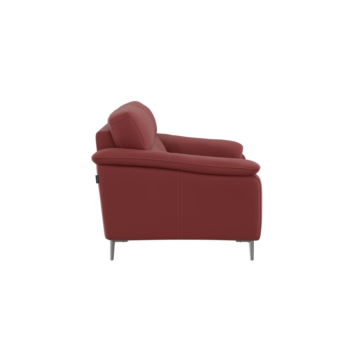 Nicoletti - Maldini 2 Seater Leather Sofa - Black – image 6