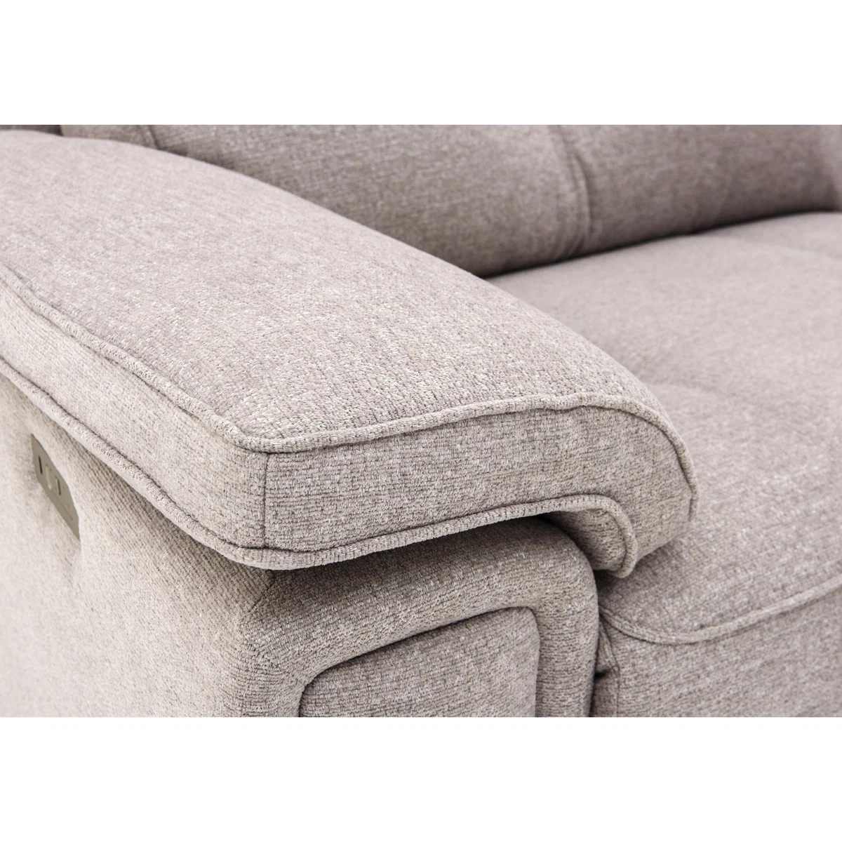 G Plan - Hannington 2 Seater Fabric Power Recliner Sofa – image 3