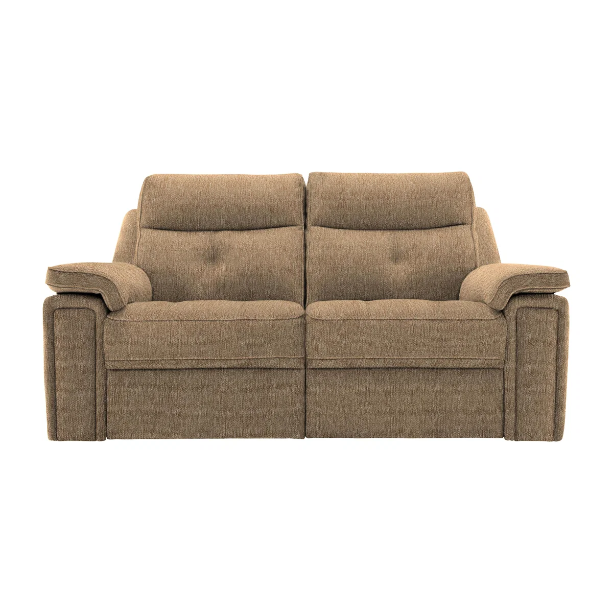 G Plan - Hannington 2 Seater Fabric Power Recliner Sofa – image 1