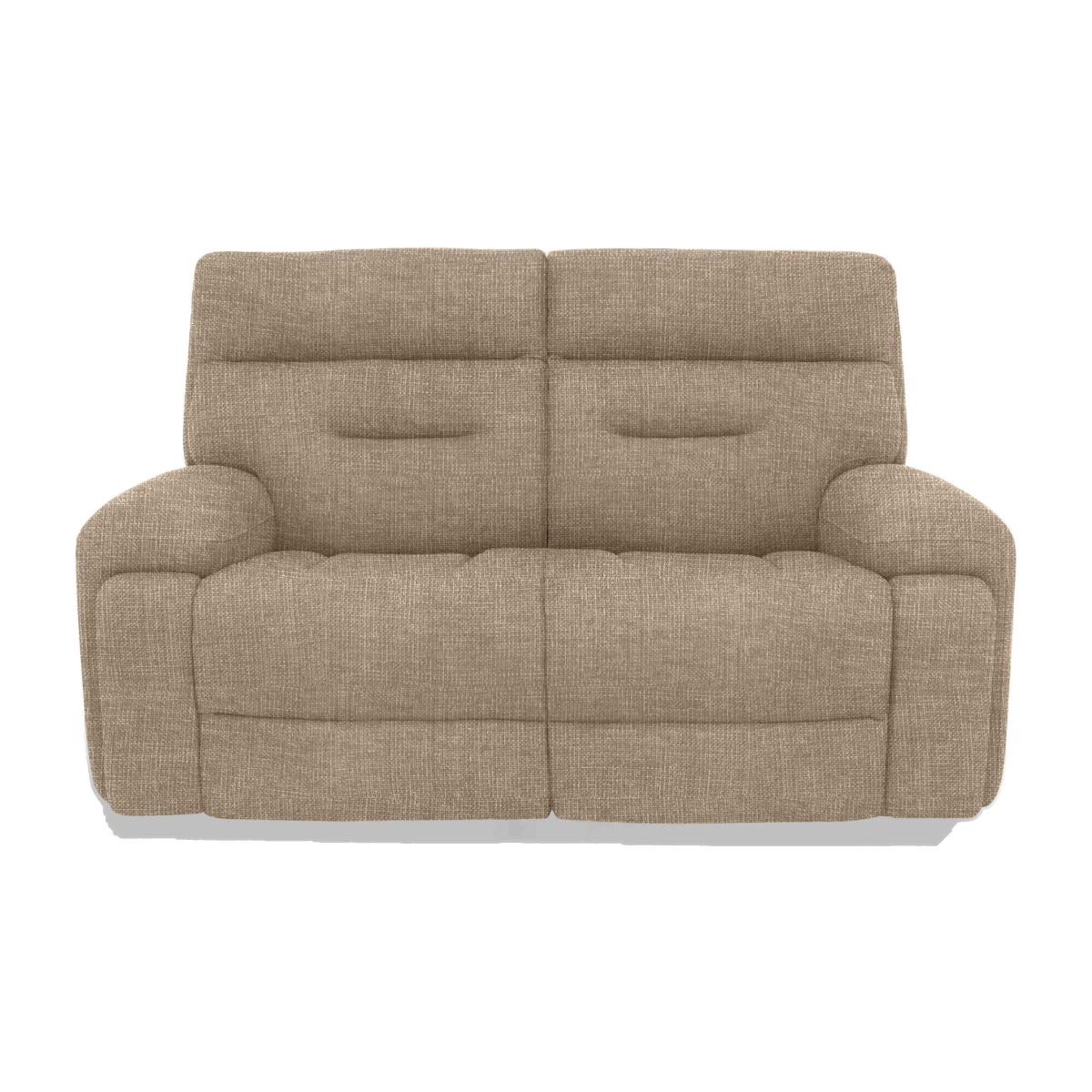 Cinemax 2 Seater Fabric Sofa - Coco
