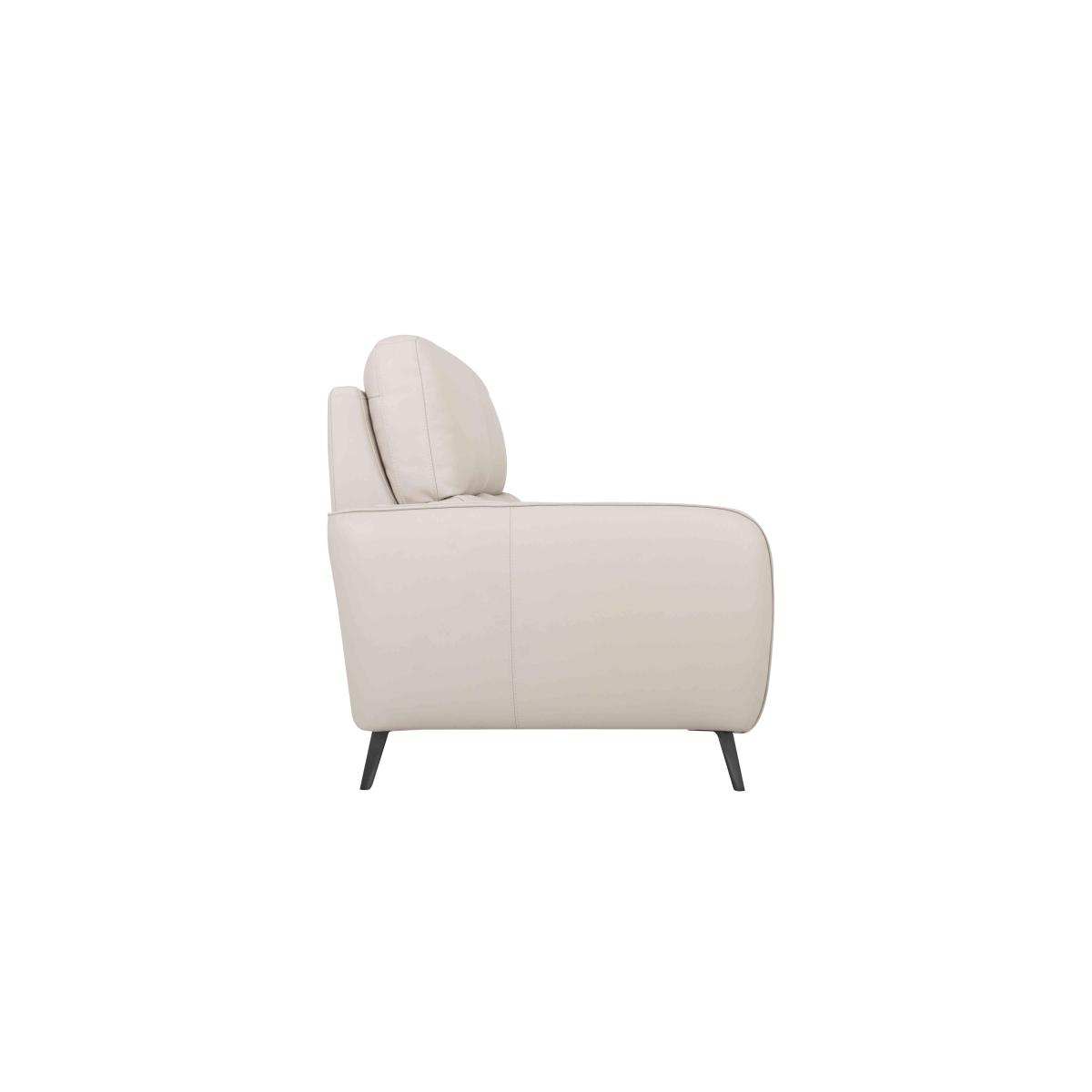 Domicil - Logan 2 Seater Leather Sofa - NP Shale Grey – image 3