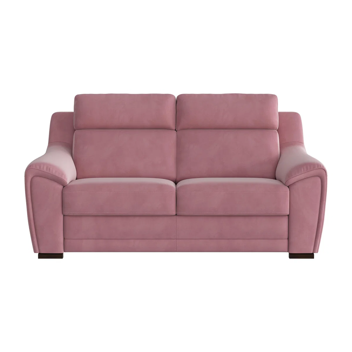 Nicoletti - Tosca 2.5 Seater Fabric Sofa - Pink – image 1