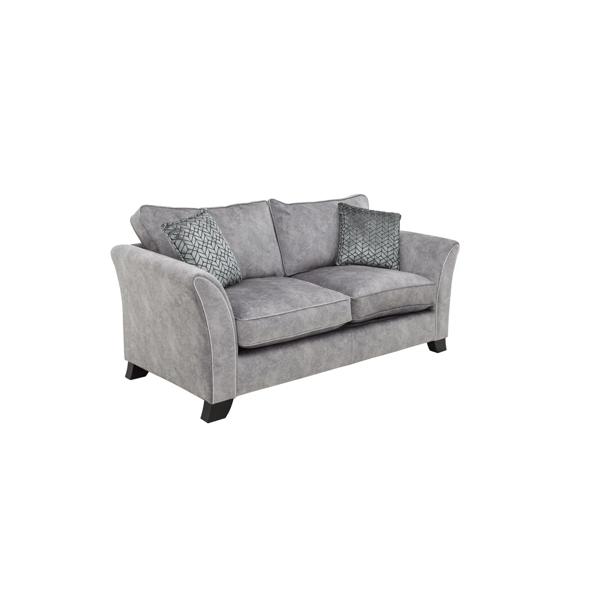 Amora 2 Seater Fabric Classic Back Sofa – image 5