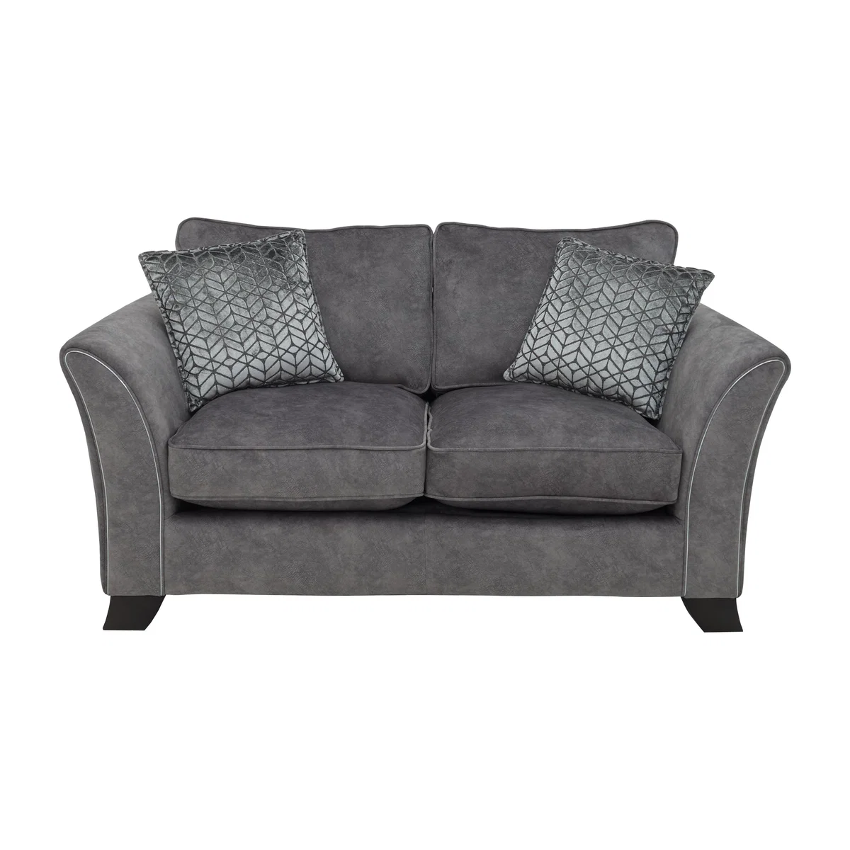 Amora 2 Seater Fabric Classic Back Sofa – image 1