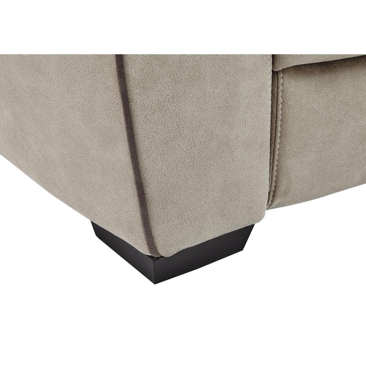 Cressida 2 Seater Fabric Recliner Sofa - Blue – image 3