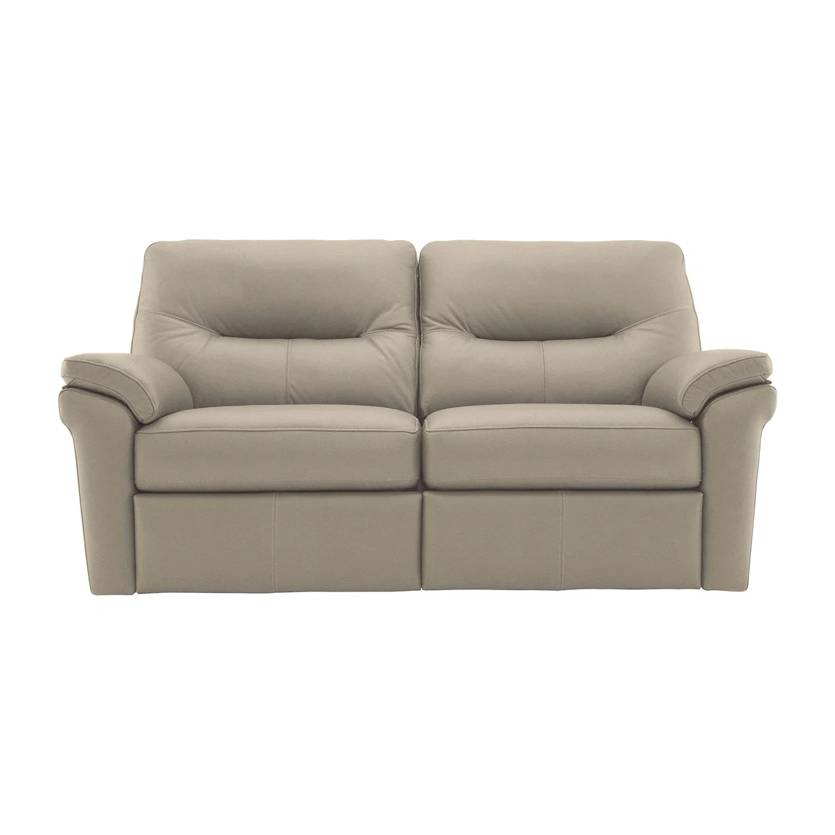 G Plan - Seattle 2.5 Seater Leather Manual Recliner Sofa – image 1