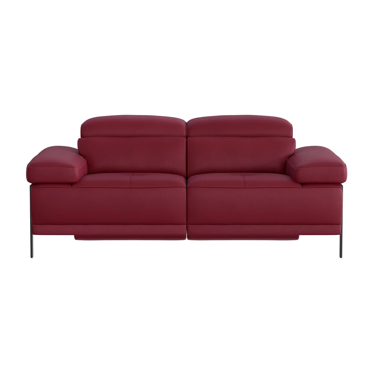 Nicoletti - Theron 2 Seater Leather Power Recliner Sofa – image 1