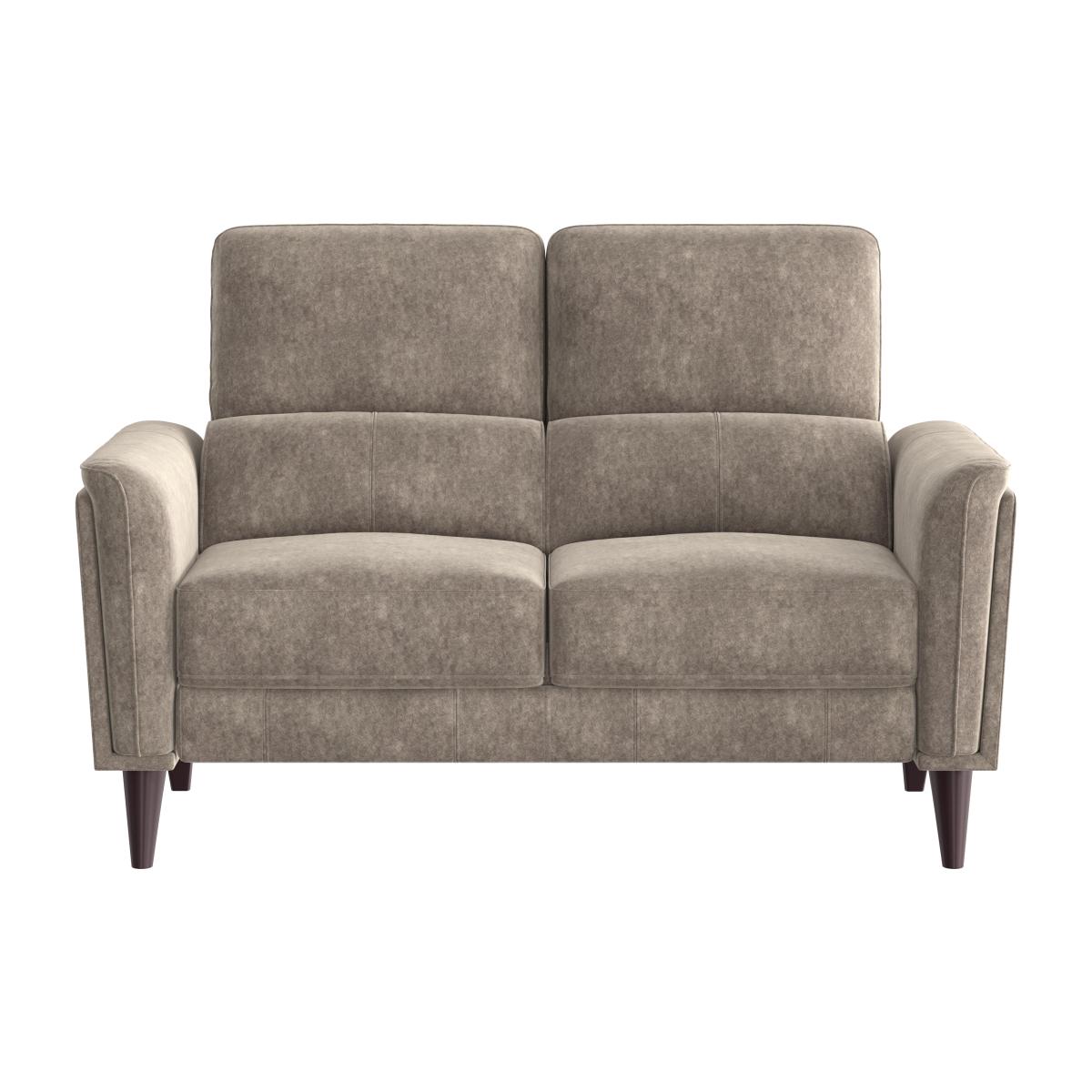 Compact Collection Klein 2 Seater Fabric Sofa - Mink – image 1