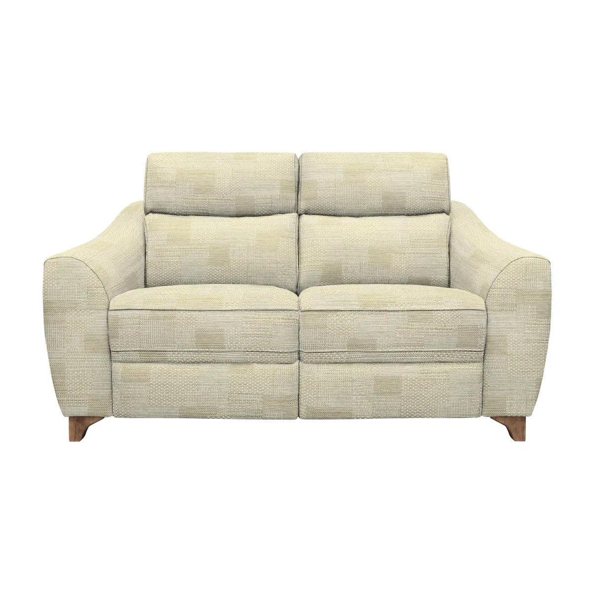 G Plan - Lucca 2 Seater Fabric Sofa - Natural – image 1