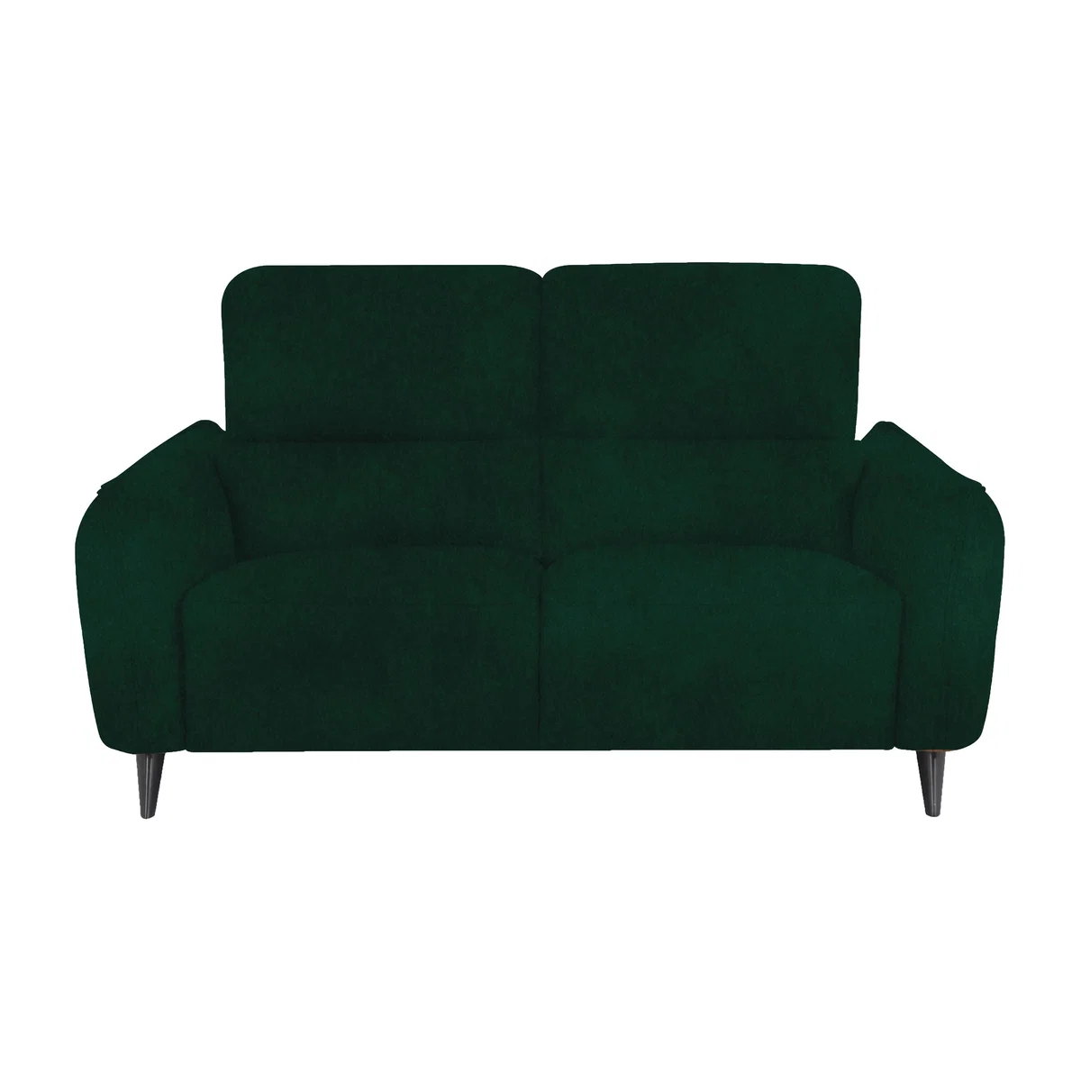 Domicil - Maddox 2.5 Seater Fabric Power Recliner Sofa - Emerald Green – image 1