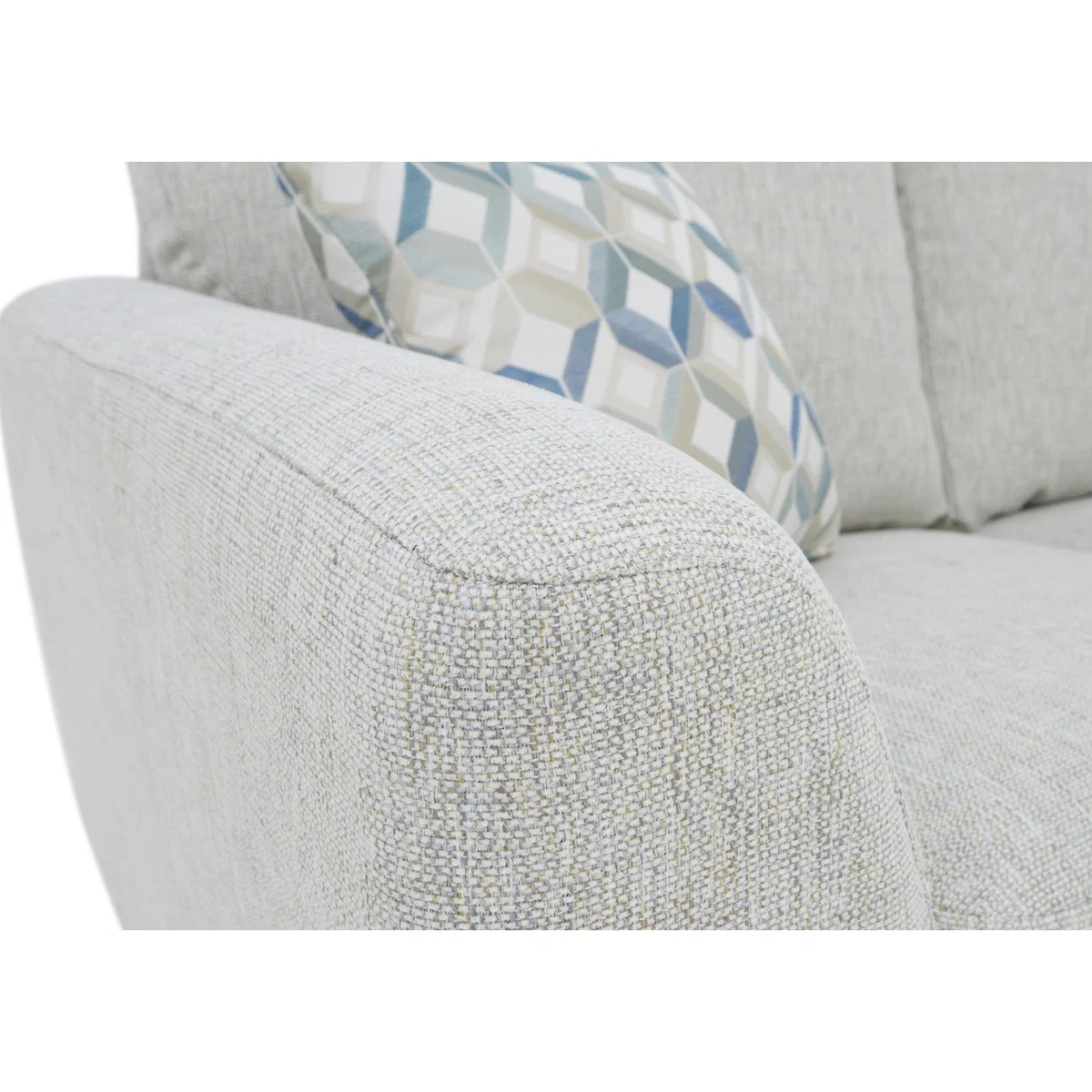 Pippa 2 Seater Fabric Sofa - Dijon Tutti Wd Ft – image 4