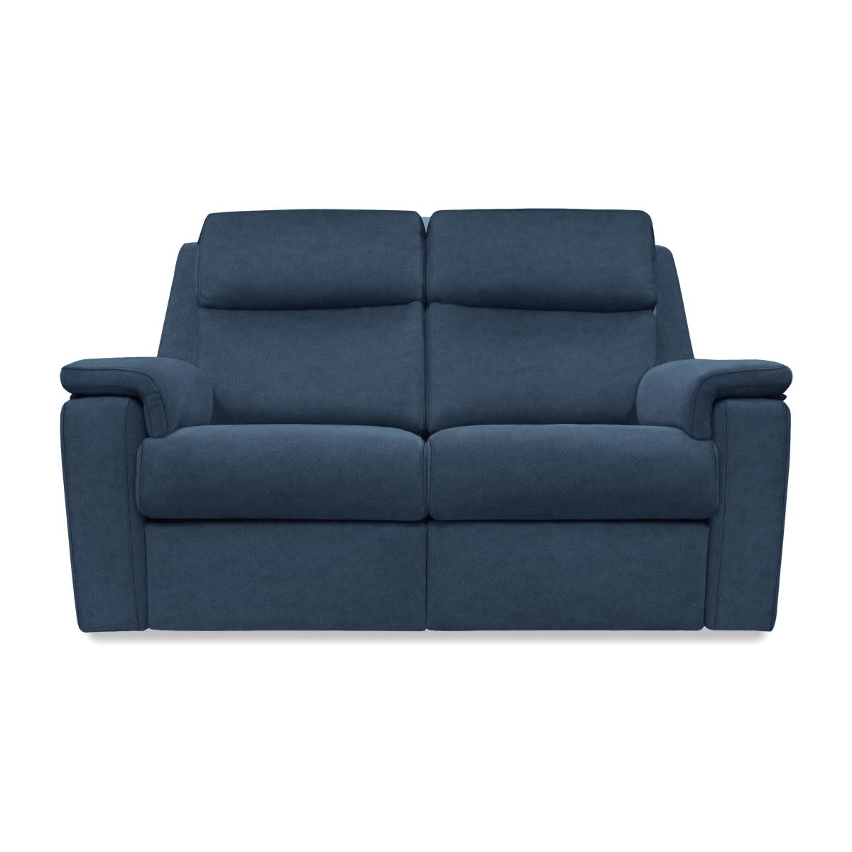 G Plan - Thornbury 2 Seater Fabric Power Recliner Sofa - Stingray Indigo – image 1