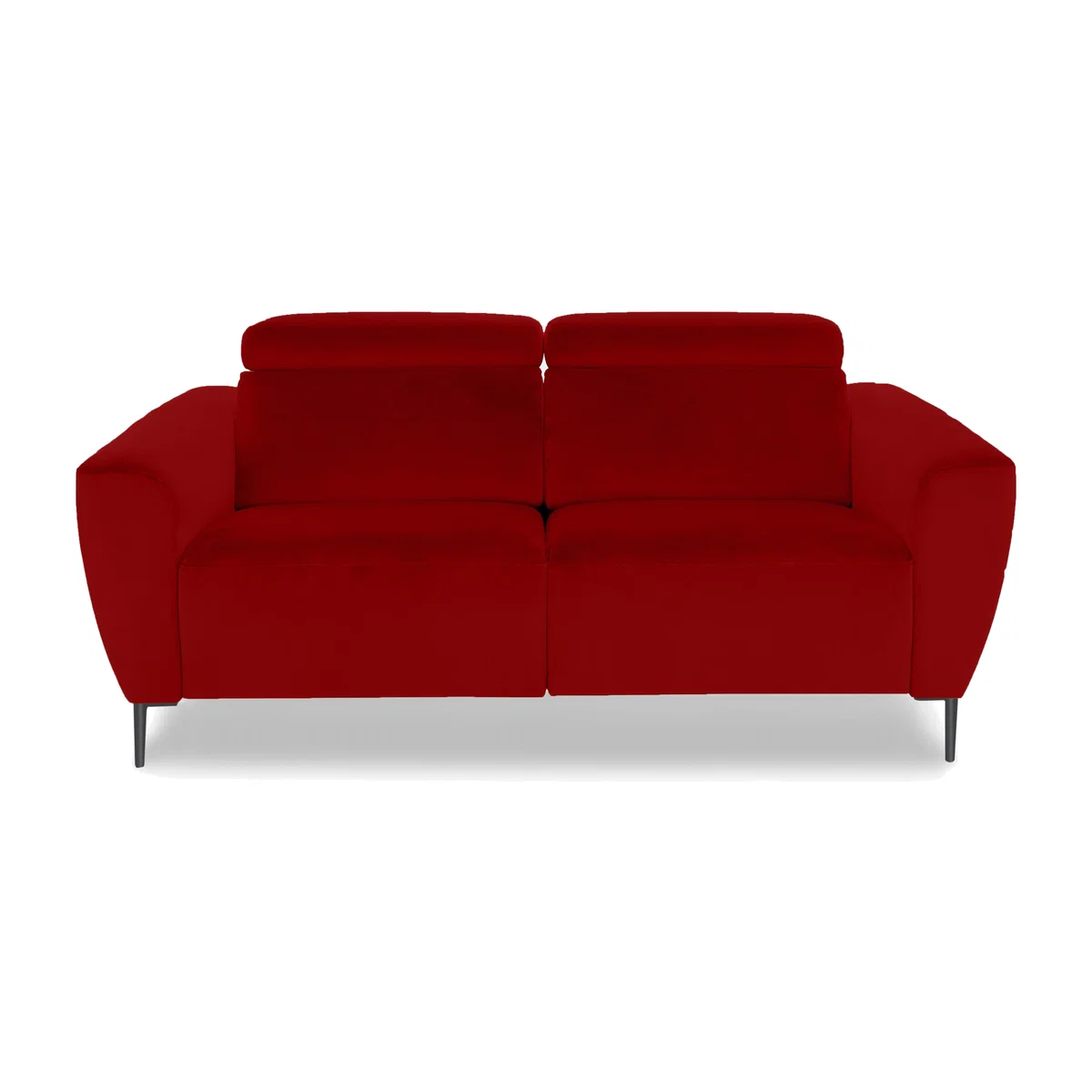 Nicoletti Italia - Milano 2 Seater Fabric Sofa - Selma Rosso – image 1