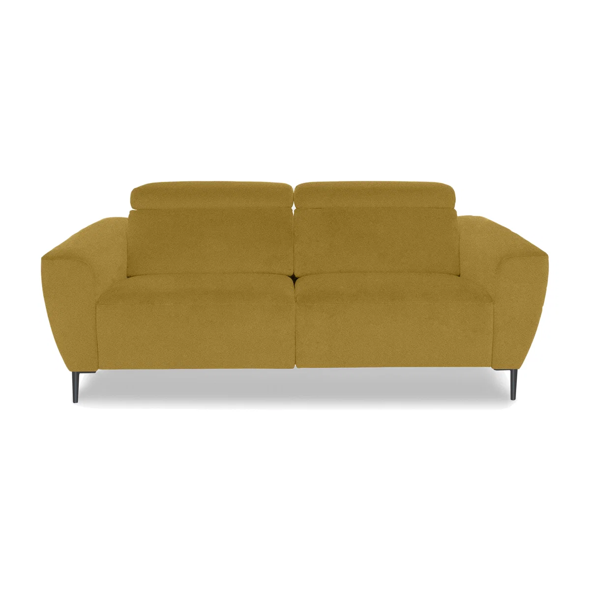 Nicoletti Italia - Milano 2.5 Seater Fabric Sofa - Coupe Giallo – image 1