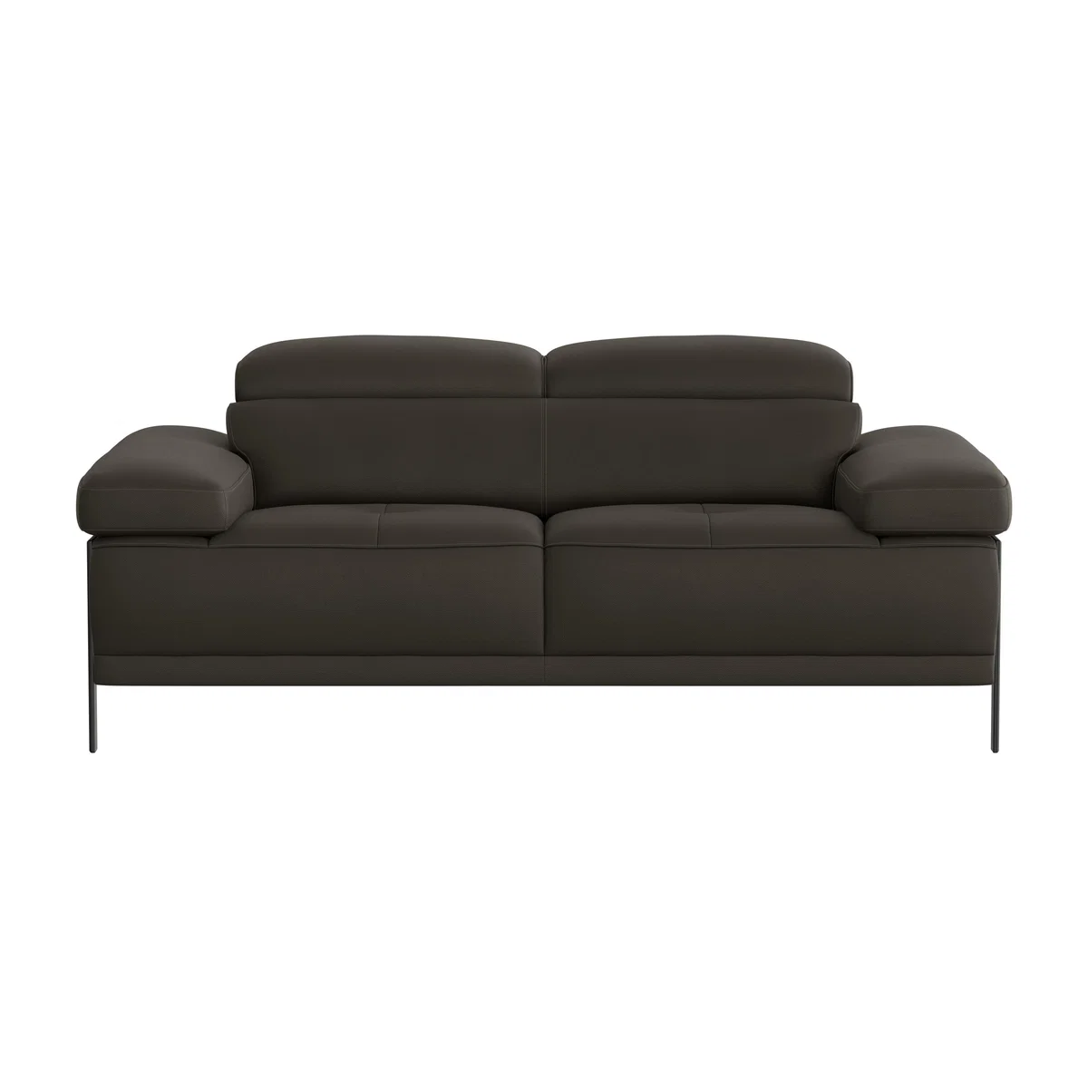Nicoletti - Theron 2 Seater Leather Sofa – image 1