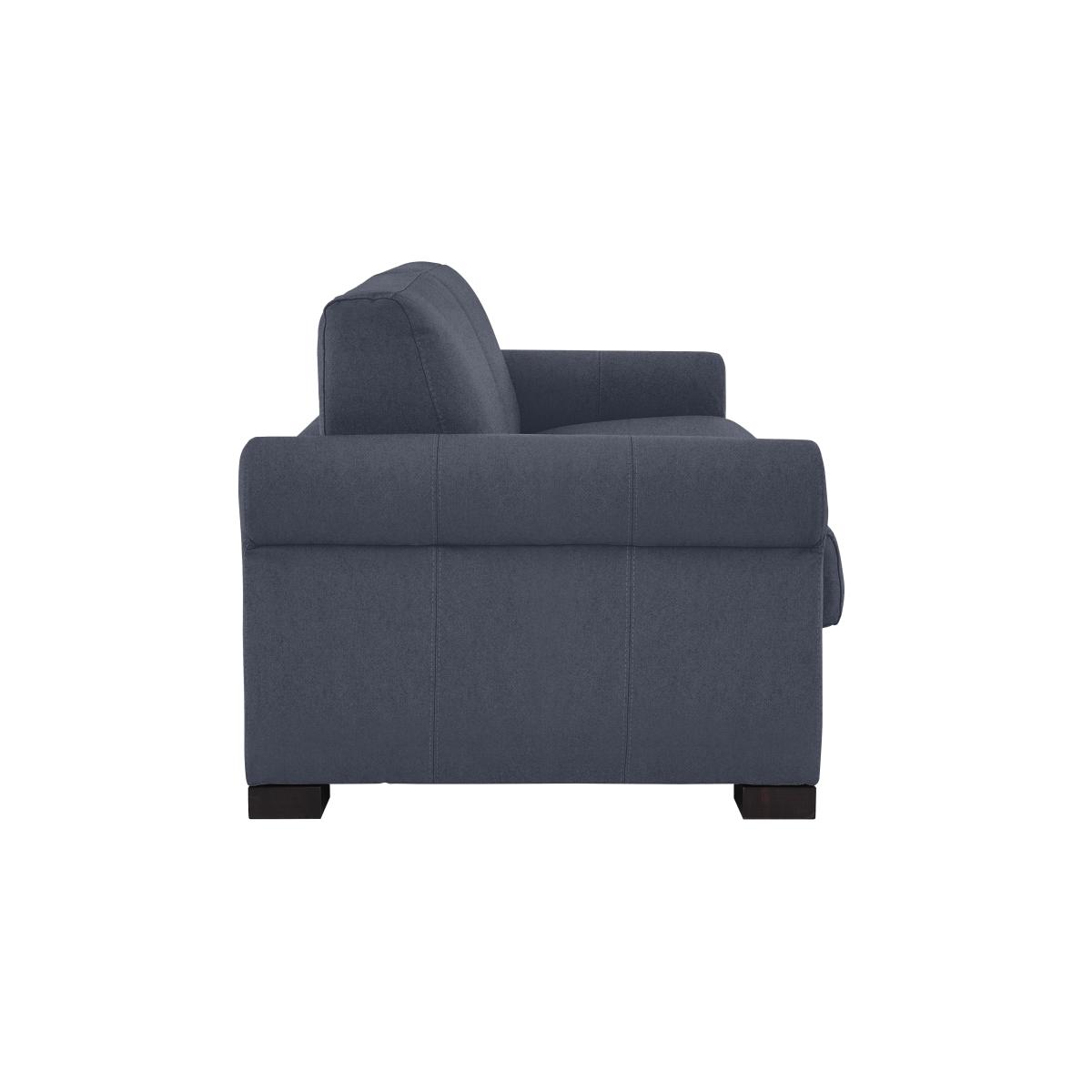 Nicoletti - Alcova 2.5 Seater Fabric Sofa with Scroll Arms - Grey – image 2