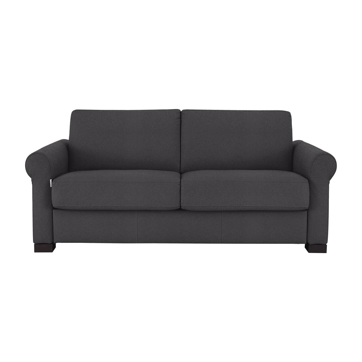 Nicoletti - Alcova 2.5 Seater Fabric Sofa with Scroll Arms - Grey – image 1