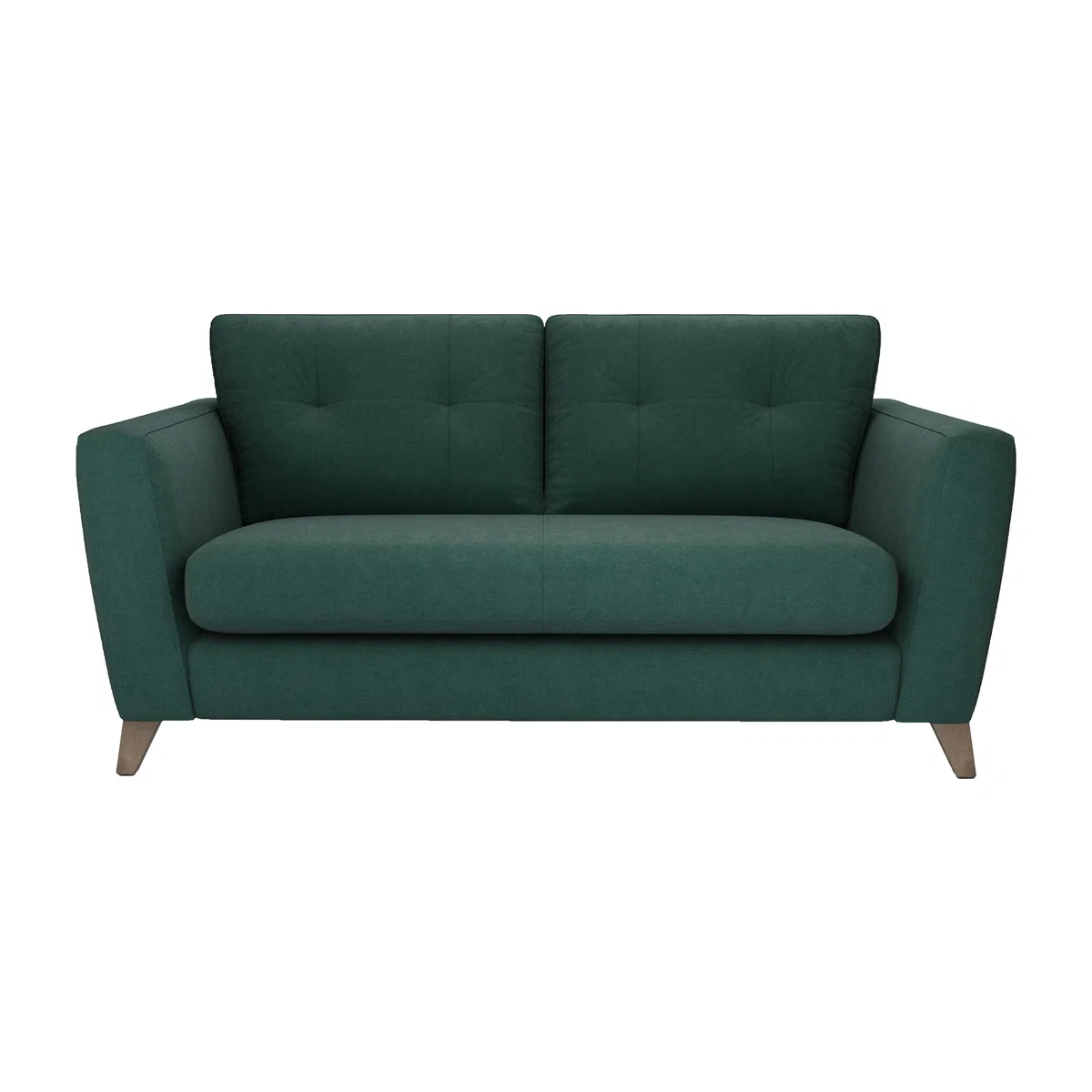 The Lounge Co. - Hermione 2.5 Seater Fabric Sofa - Green – image 1