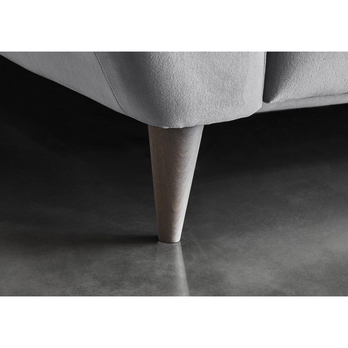 Nicoletti Italia - Milano 2.5 Seater Fabric Sofa - Flambe Ghiaccio – image 7