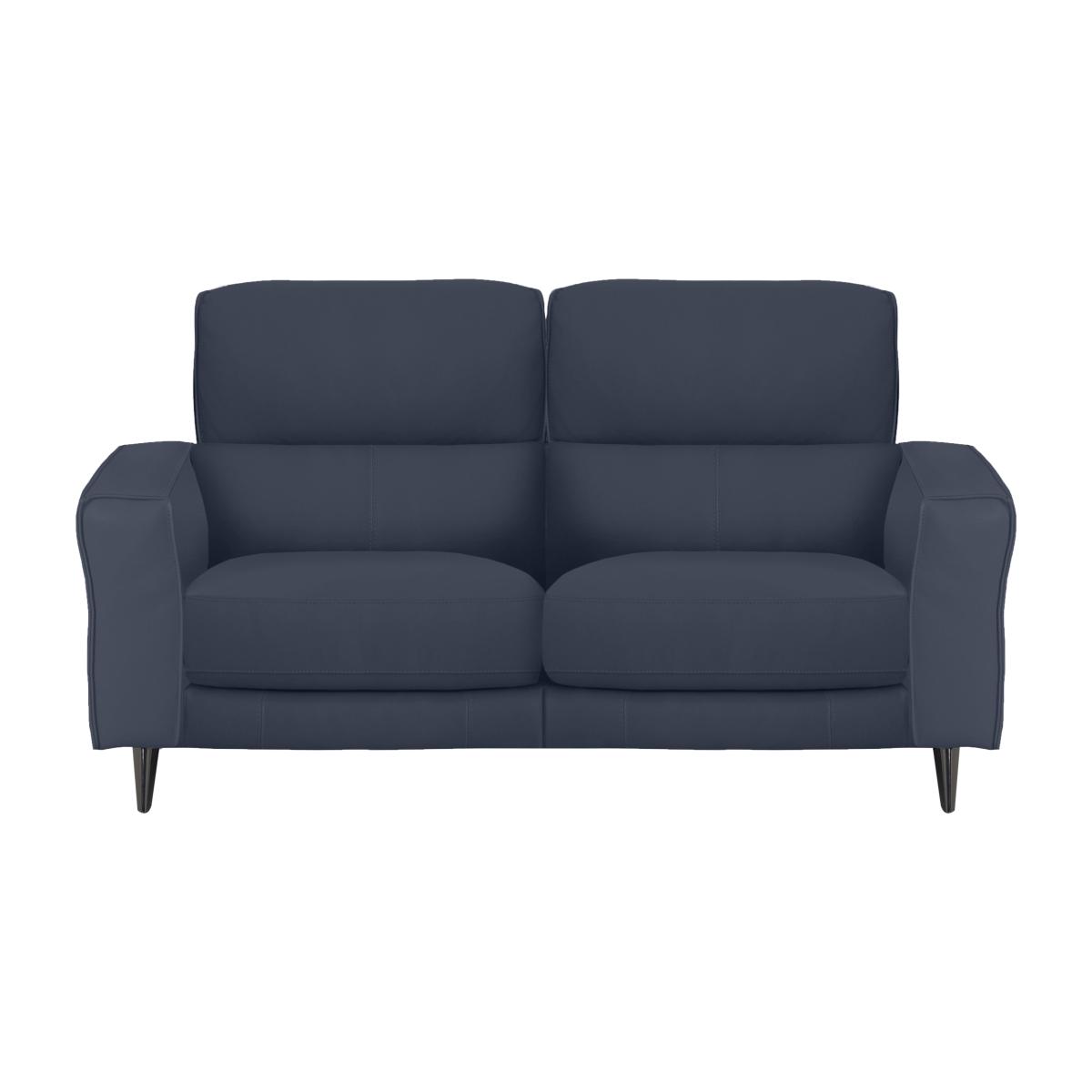 Axel 2 Seater HW Leather Power Recliner Sofa - Ocean Blue – image 1