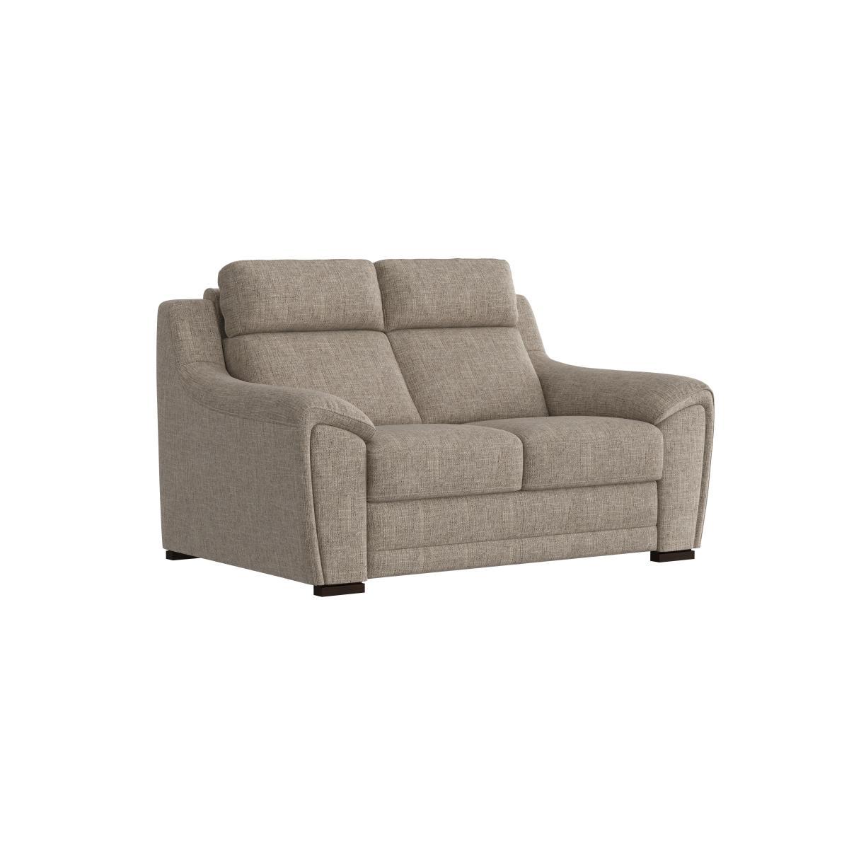 Nicoletti - Tosca 2 Seater Fabric Power Recliner Sofa - Grey – image 3