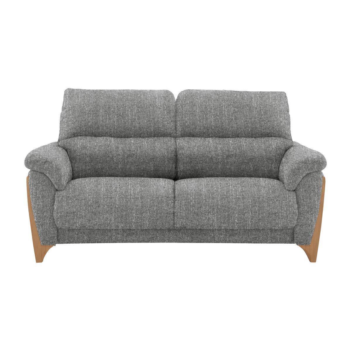 Ercol - Enna Medium Fabric Sofa - Blue – image 1