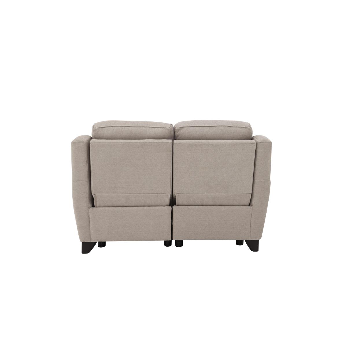 Parker Knoll - Manhattan 2 Seater Fabric Power Recliner Sofa - Blue – image 6