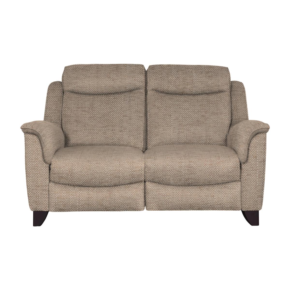 Parker Knoll - Manhattan 2 Seater Fabric Power Recliner Sofa - Blue – image 1