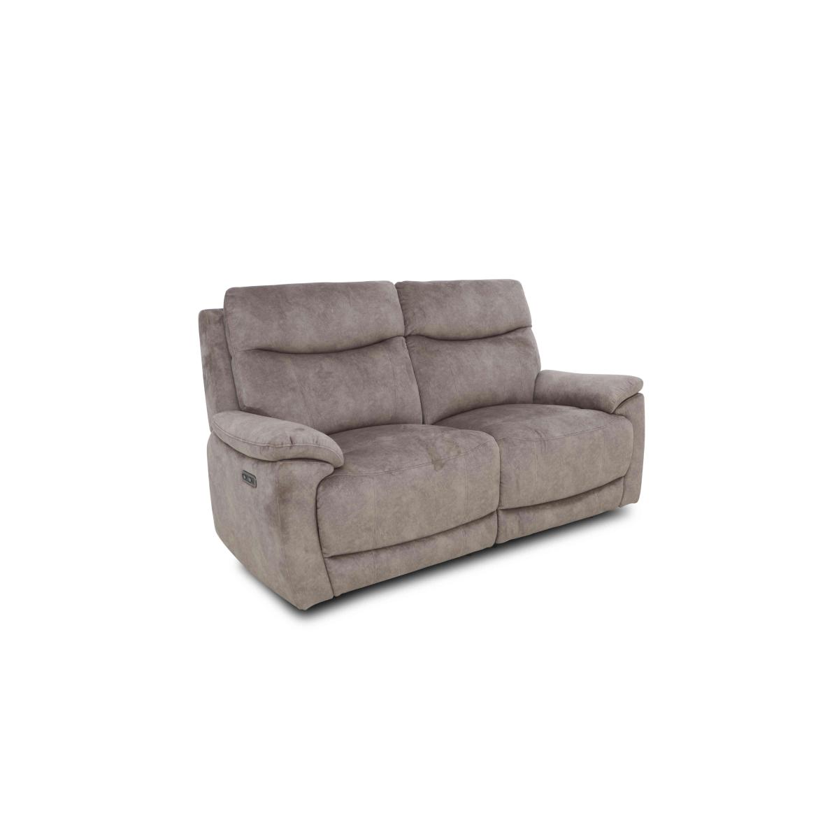 Sloane 2 Seater Fabric Sofa - Heritage Granite – image 7