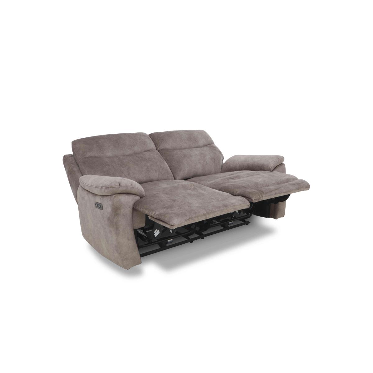 Sloane 2 Seater Fabric Sofa - Heritage Granite – image 8