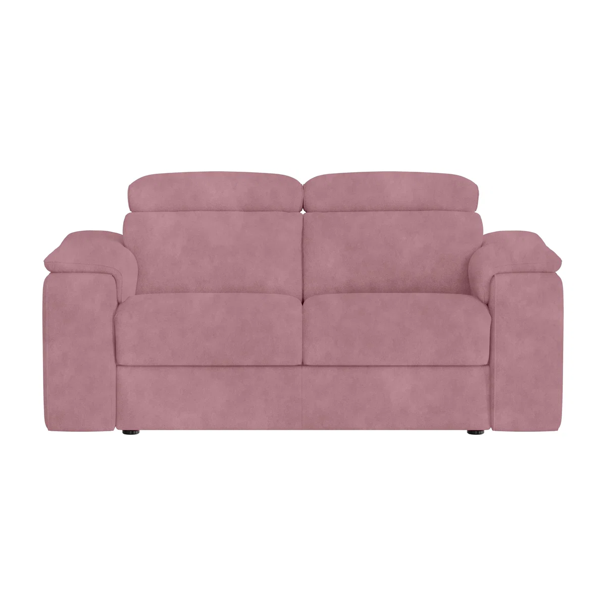 Nicoletti Italia - Davide 2 Seater Fabric Sofa - Selma Rosa – image 1
