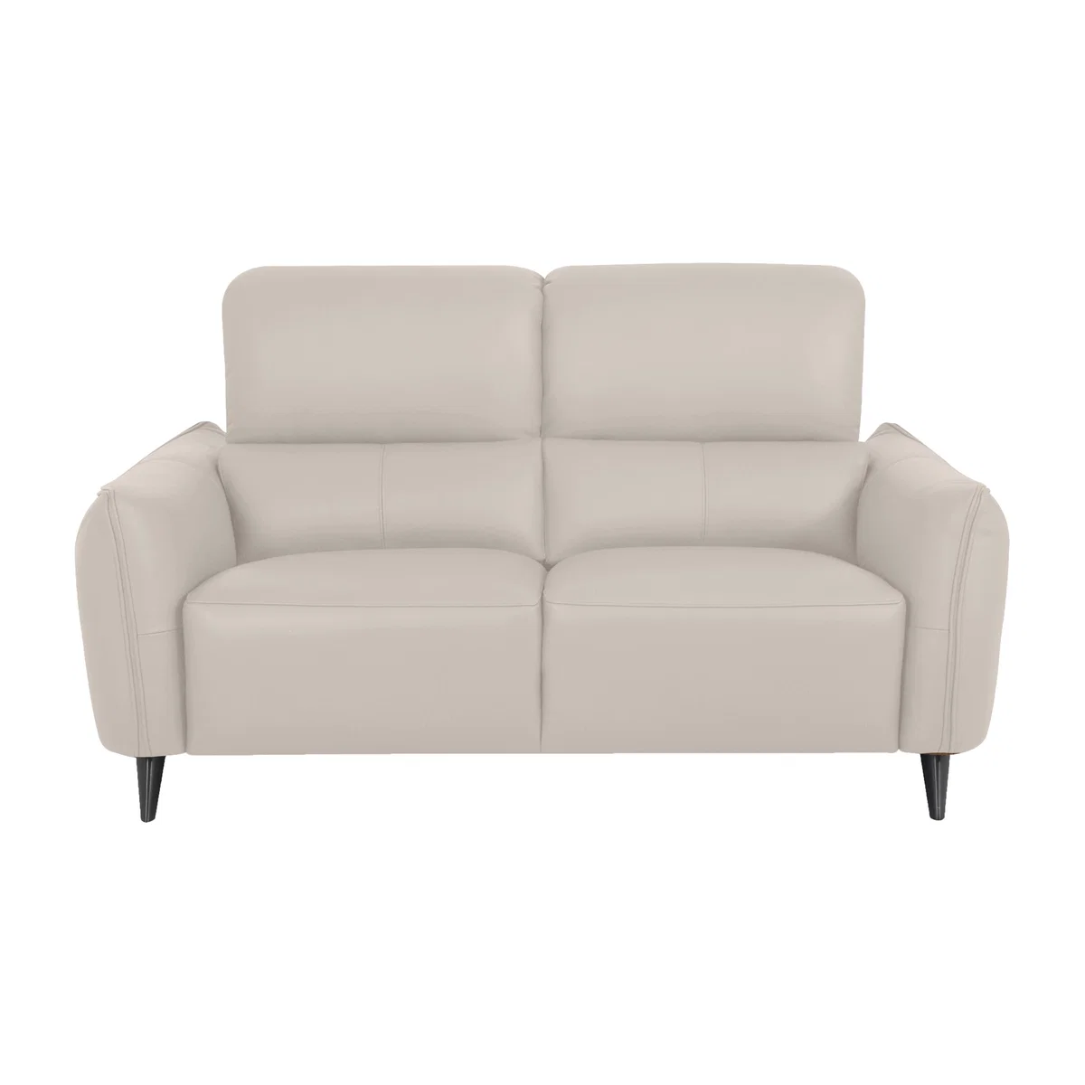 Domicil - Maddox 2.5 Seater Leather Sofa - NN Frost – image 1