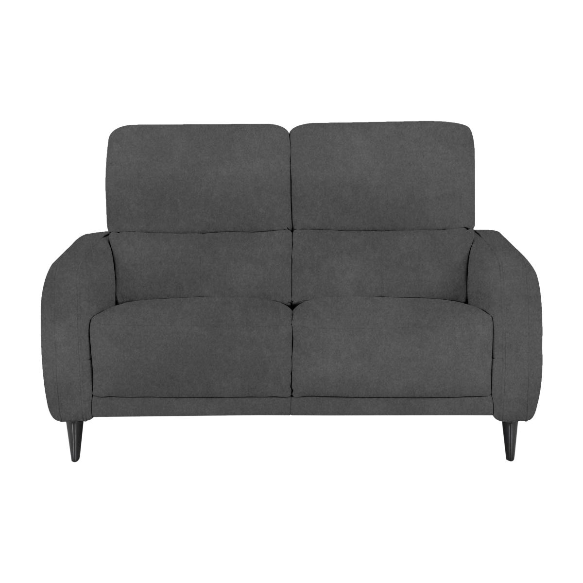 Domicil - Logan 2 Seater Fabric Power Recliner Sofa - Pewter – image 1