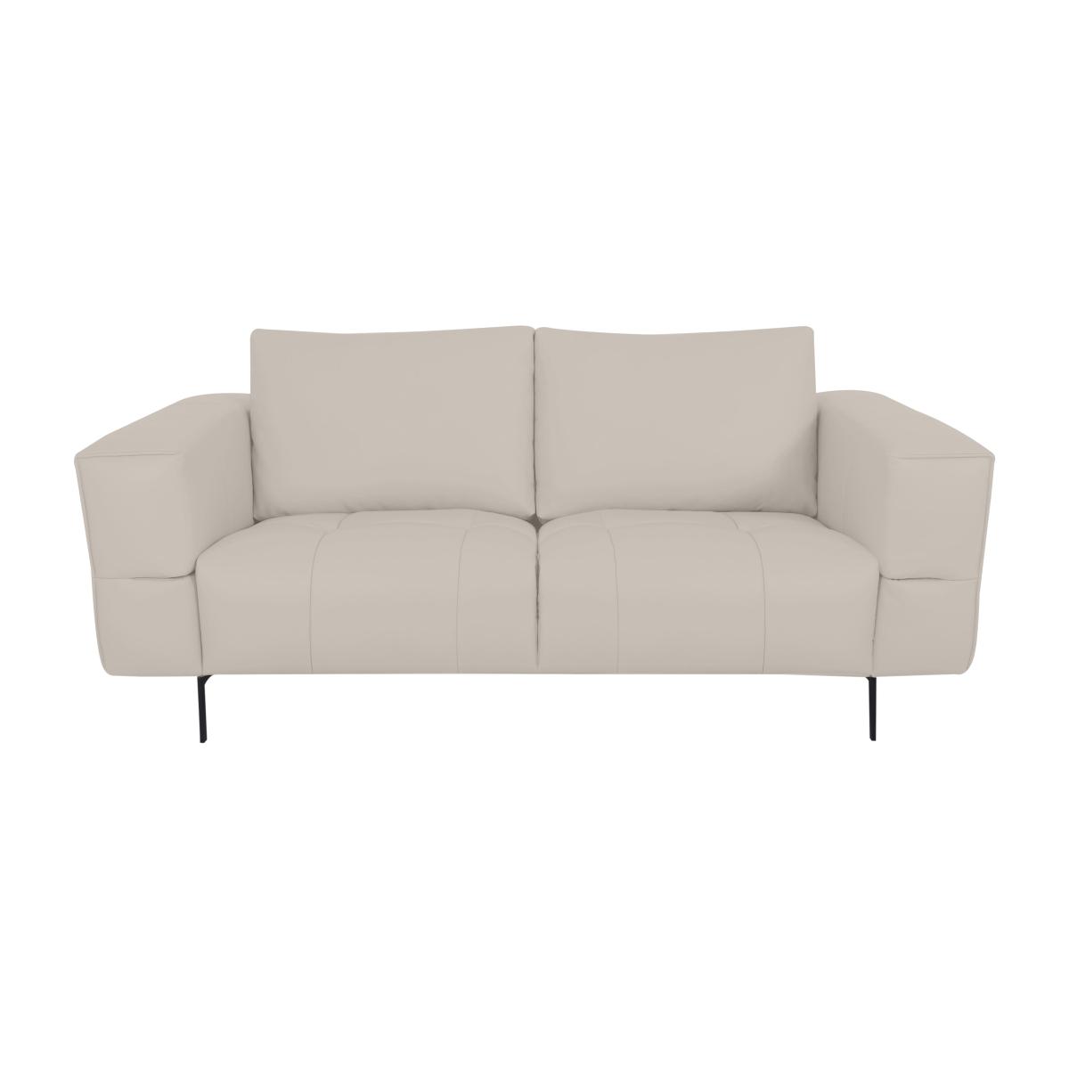Domicil - Lawson 2 Seater Leather Sofa - NN Frost – image 1