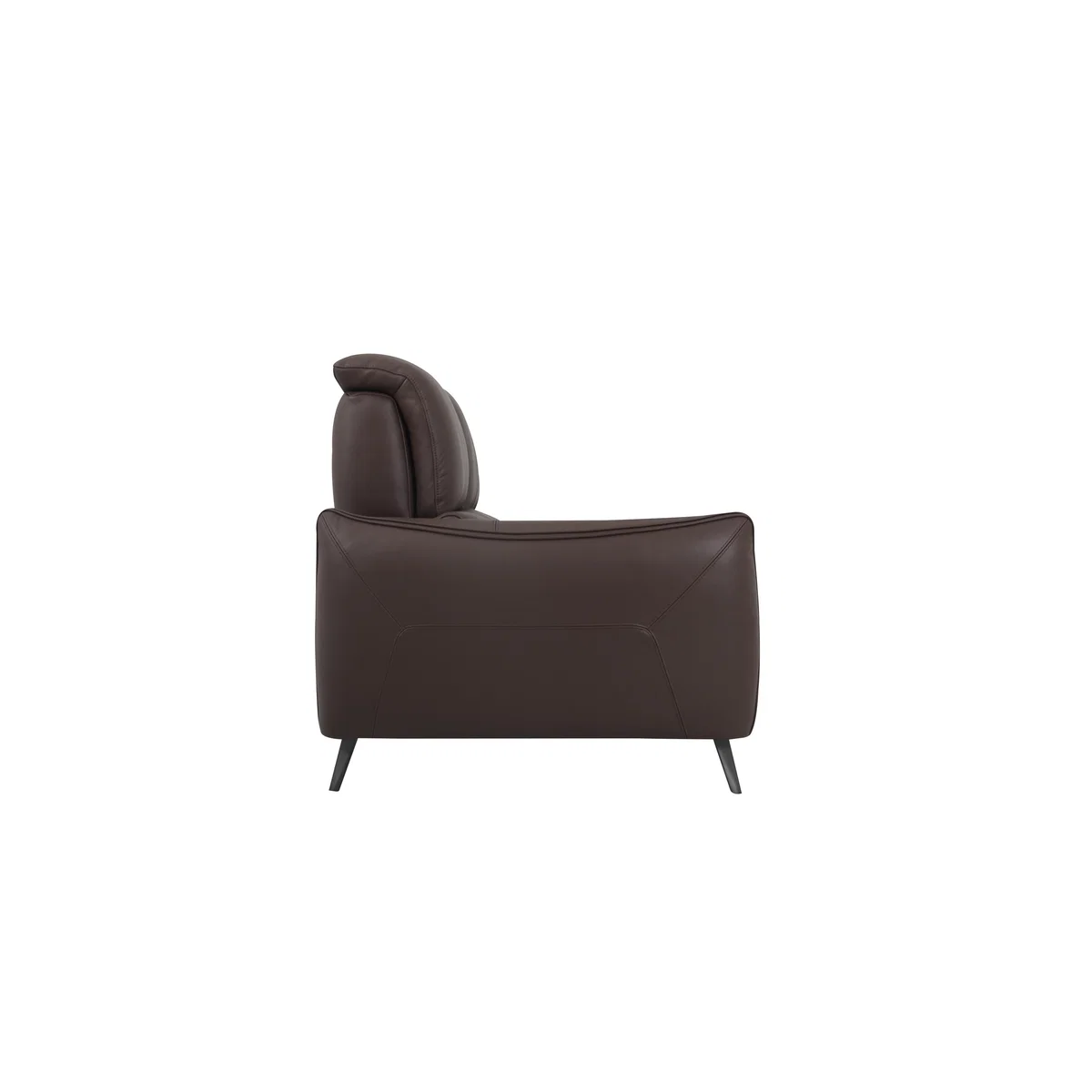 Domicil - Maddox 2 Seater Leather Power Recliner Sofa - Burgundy – image 3