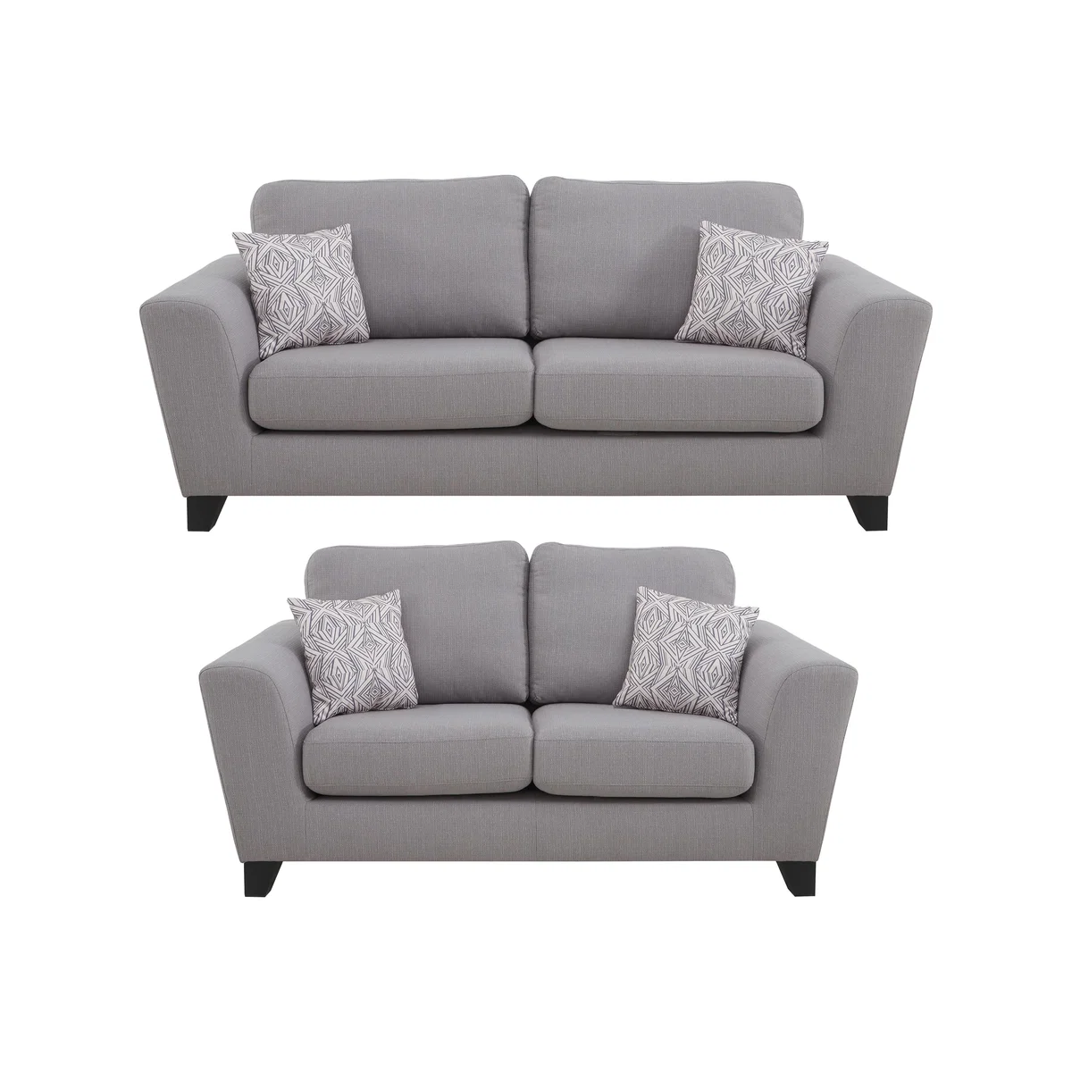 Darcey Fabric 3 Seater and 2 Seater Multi-Saver Set Bundle