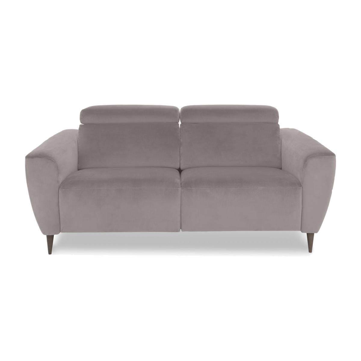 Nicoletti Italia - Milano 2 Seater Fabric Sofa - Selma Grigio – image 1