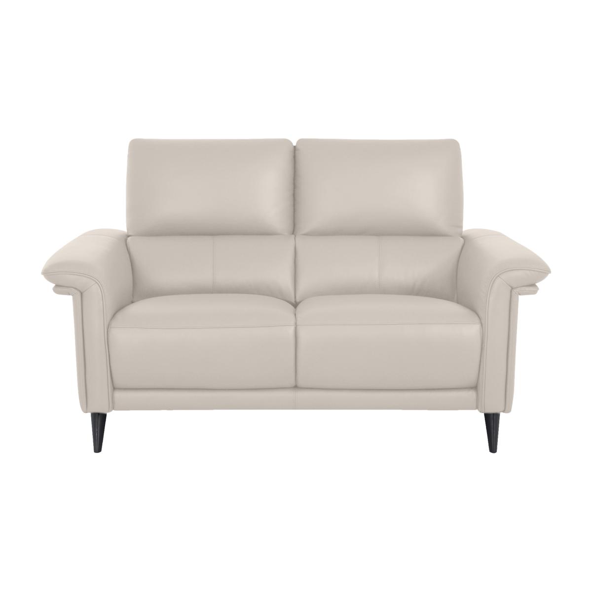 Domicil - Huxley 2 Seater Leather Sofa - NN Frost – image 1