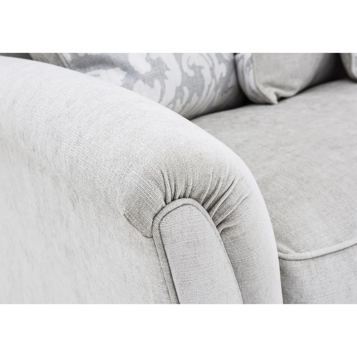 Parker Knoll - Parker Knoll Devonshire 2 Seater Pillow Back Fabric Sofa - Pattern – image 2