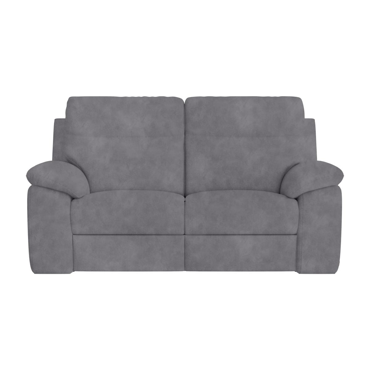 Nicoletti Italia - Pepino 2 Seater Fabric Sofa with Power Recliner - Selma Topo – image 1