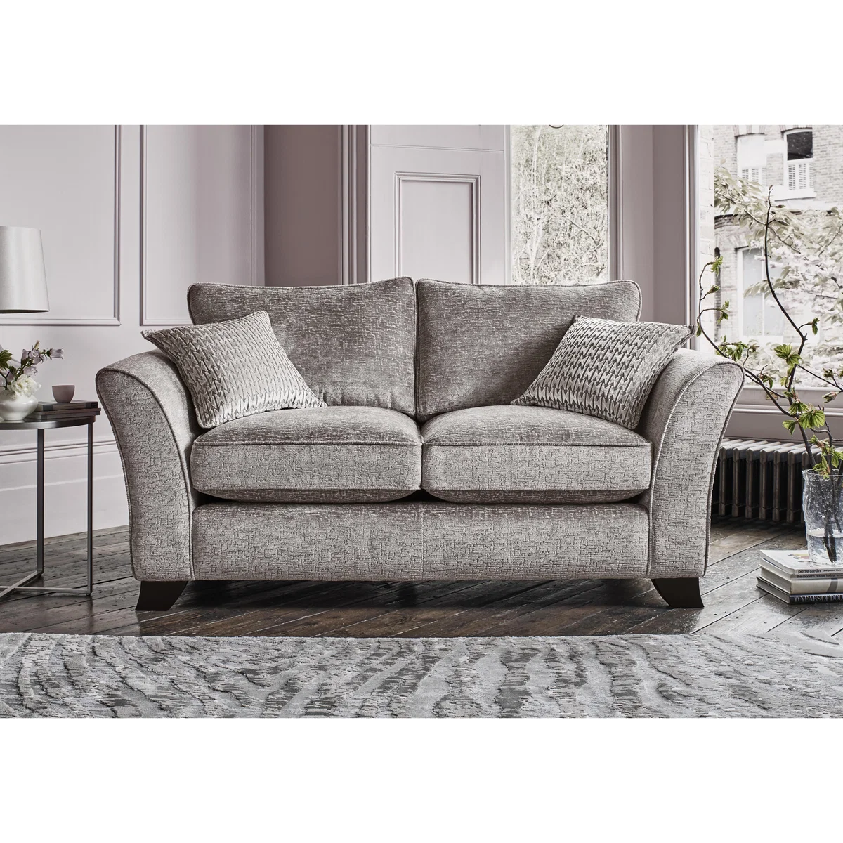 Sasha 2 Seater Classic Back Sofa – image 2