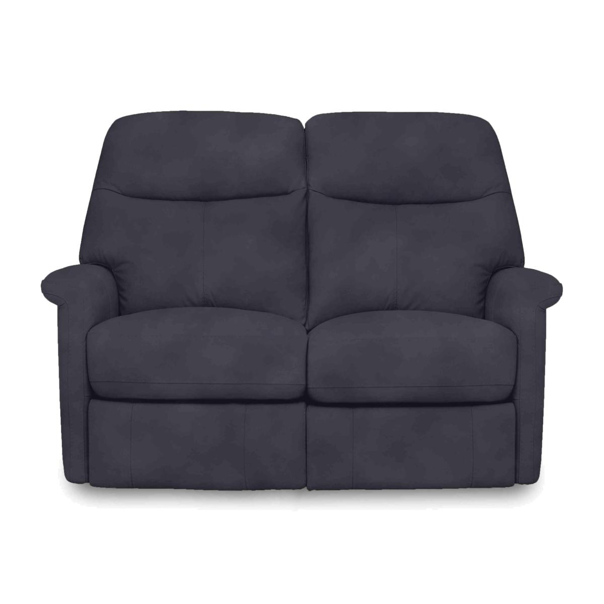 Compact Collection Lille 2 Seater Power Recliner Fabric Sofa - Sfa-Pey-R10 Charcoal