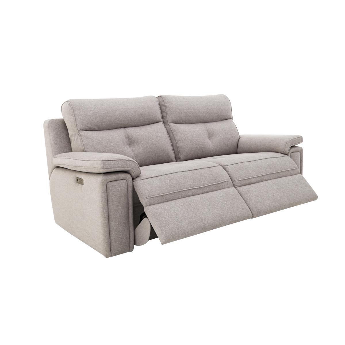 G Plan - Hannington 2 Seater Fabric Manual Recliner Sofa – image 4